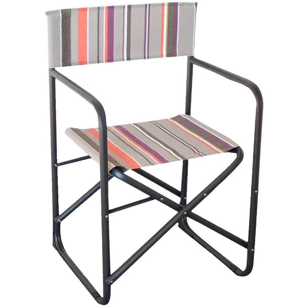 Sedia regista tramato fantasia diametro 22 cm.