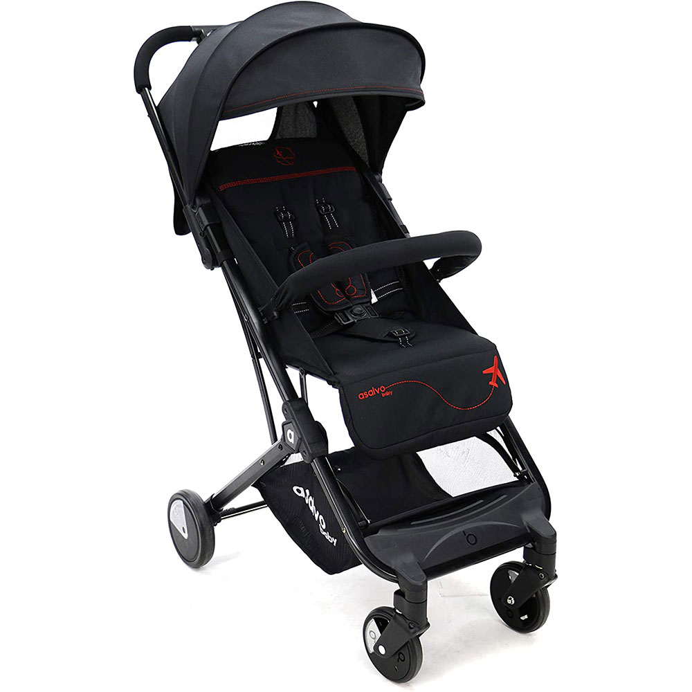 Passeggino  asalvo 18588 fligh red.