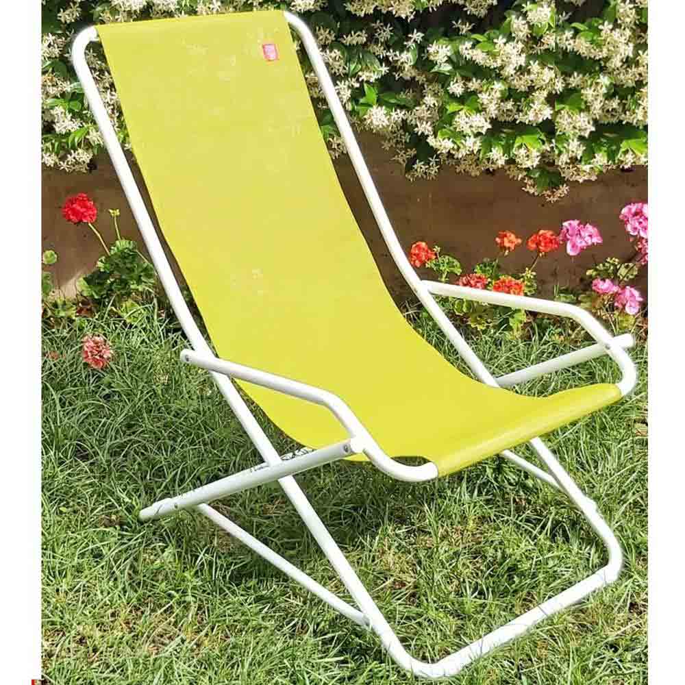 Sedia dondolina fiam acciaio verde 123tx bsvp.