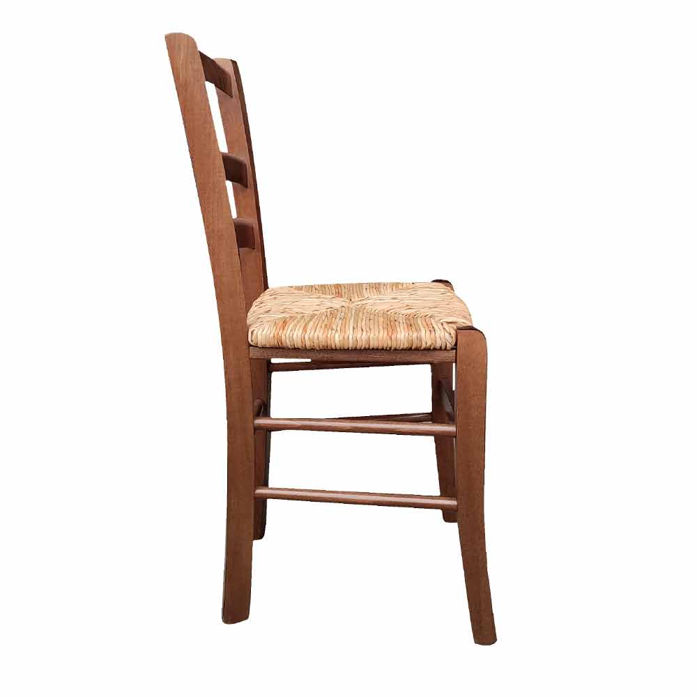 SEDIA PAESANA VENEZIA SEDUTA LEGNO MASSELLO PER CUCINA SALA DA PRANZO SET DA 4 - Foto 6