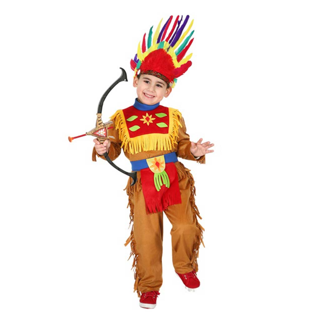 Costume di carnevale indiana 2025